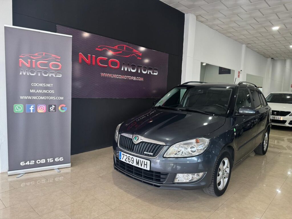 SKODA Fabia 1.2 TDI 75 CV de ocasión en Ciudad Real