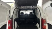Interior de la CITROEN Berlingo 1.6 HDI 75 CV