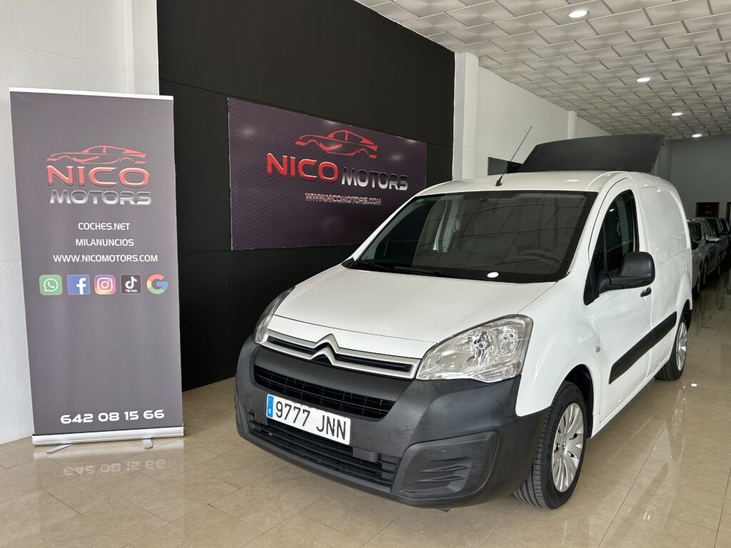 CITROEN Berlingo 1.6 HDI 75 CV de ocasión en Ciudad Real