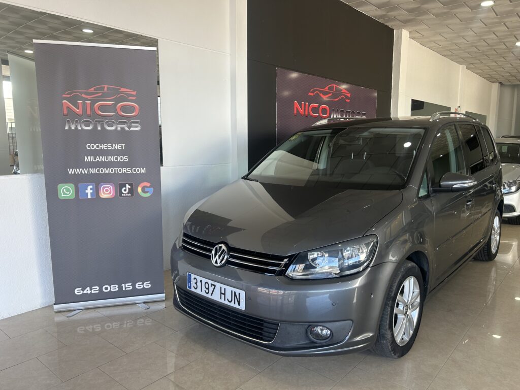 Volkswagen Touran 1.6 TDI 105 CV DSG de ocasión en Ciudad Real