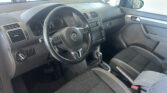 Interior del Volkswagen Touran 1.6 TDI 105 CV DSG