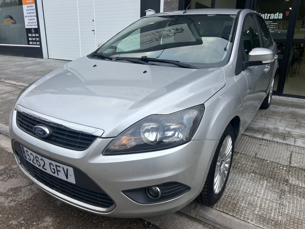 Detalle del Ford Focus 1.6 TDCI 110 CV