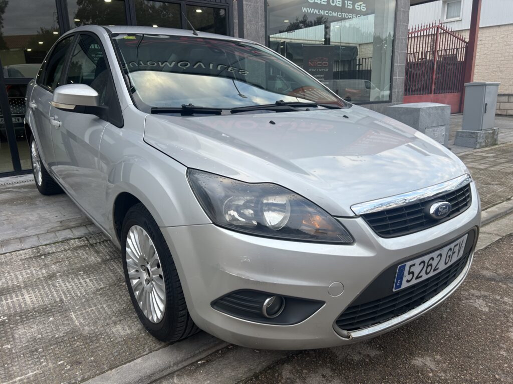 Ford Focus 1.6 TDCI 110 CV de ocasión en Ciudad Real