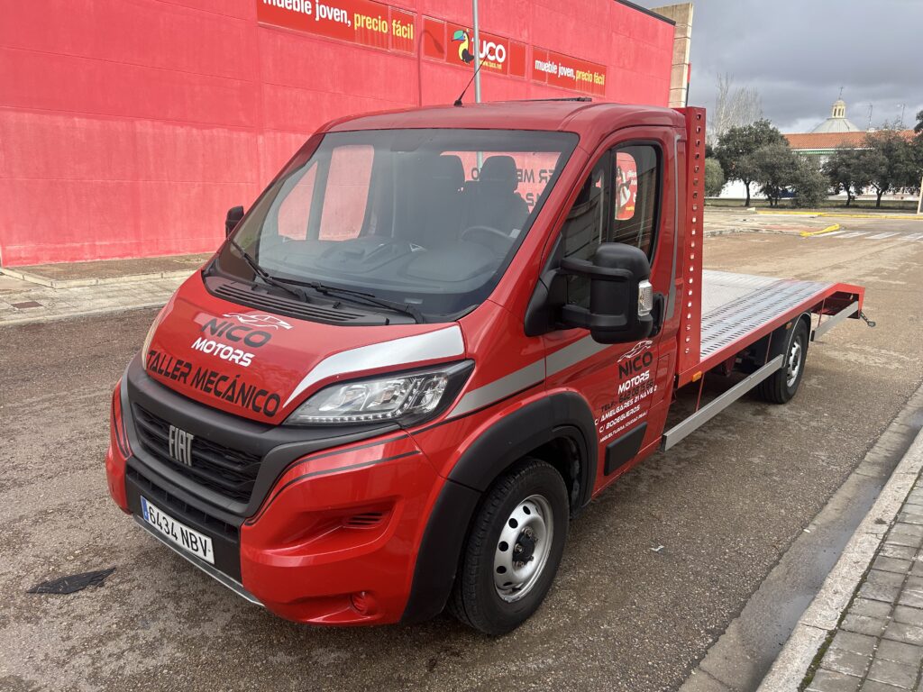 FIAT Ducato grúa 2021 en venta en Ciudad Real