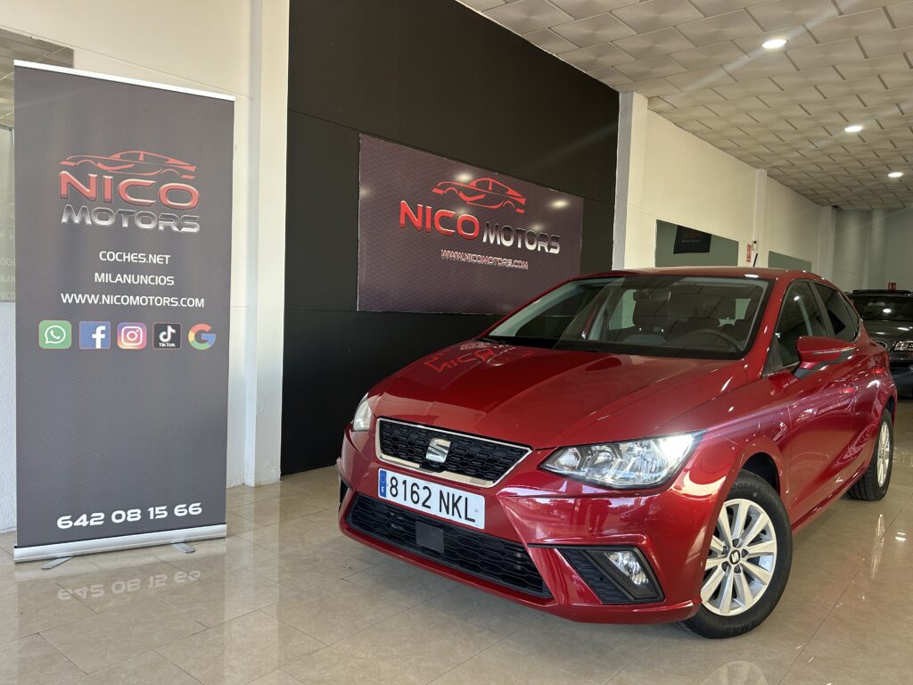 SEAT Ibiza Style 1.6 TDI 95 CV de ocasión en Ciudad Real