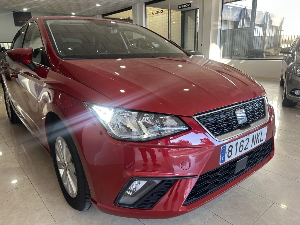 Maletero del SEAT Ibiza Style 1.6 TDI 95 CV