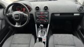 Maletero del Audi A3 Sportback 2.0 TDI 140 CV