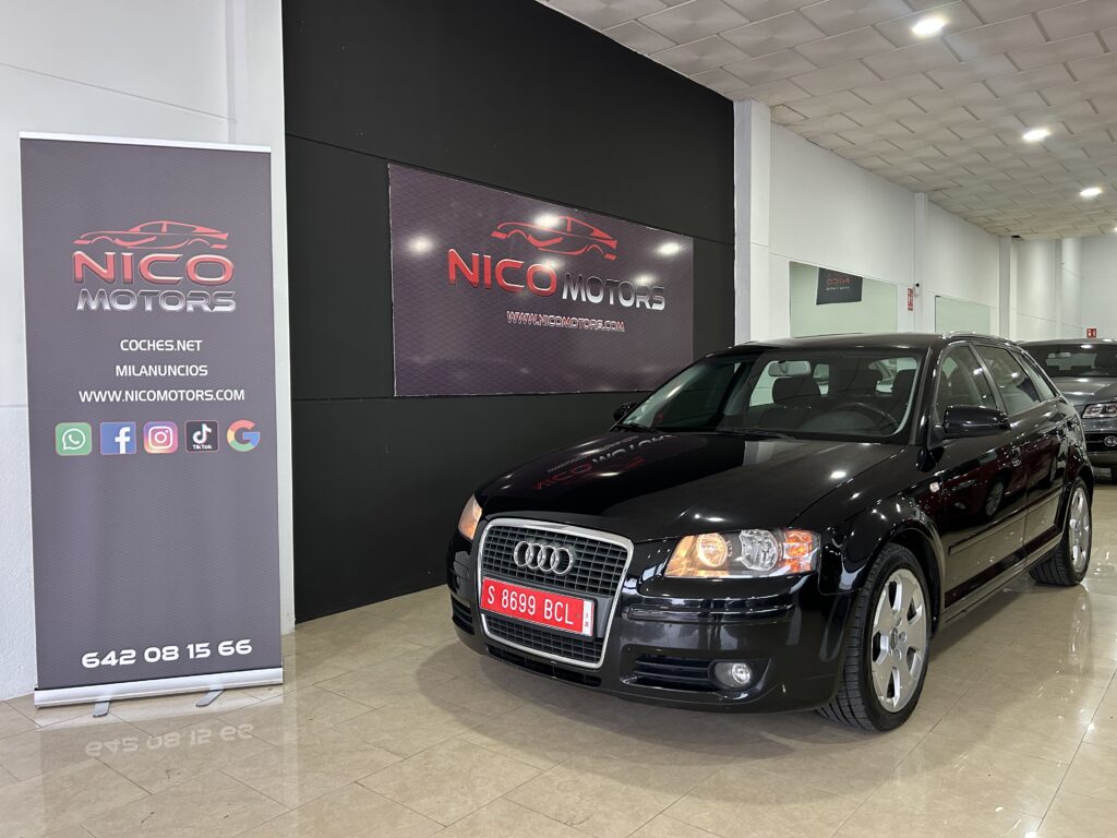 Audi A3 Sportback 2.0 TDI 140 CV de ocasión en Ciudad Real