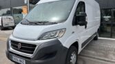 Zona de carga de la Fiat Ducato 2.3 Multijet 130 CV