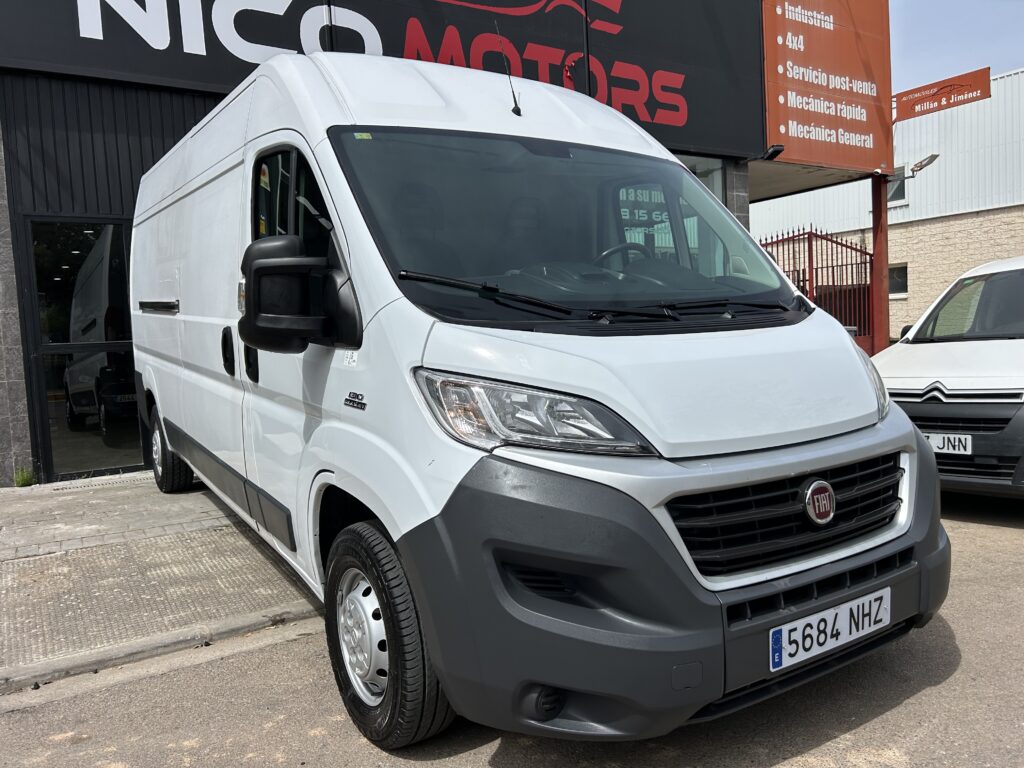 Fiat Ducato 2.3 Multijet 130 CV de ocasión en Ciudad Real