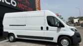 Zona de carga de la Fiat Ducato 2.3 Multijet 130 CV