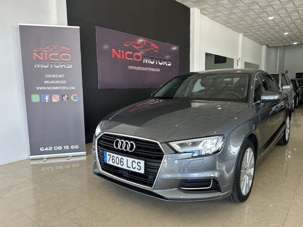 Audi A3 Sedan 35 TDI 150 CV S tronic de ocasión en Ciudad Real